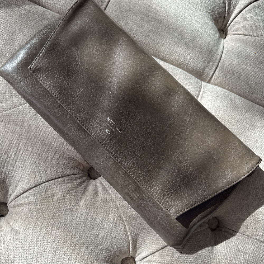 Matt & Nat Taupe Crossbody Bag